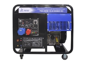 Дизельный сварочный генератор TSS DGW 10.0/300ED-R3