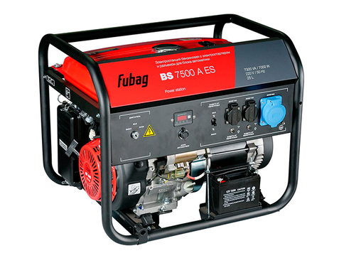 Бензиновая электростанция FUBAG BS 7500 A ES