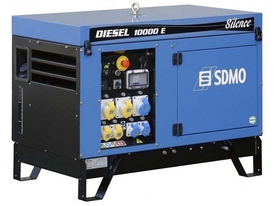 Дизельный генератор SDMO Diesel 10000 E Silence AVR