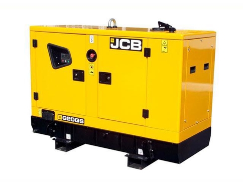 Дизельный генератор JCB G45QS US в кожухе Ultra Silent