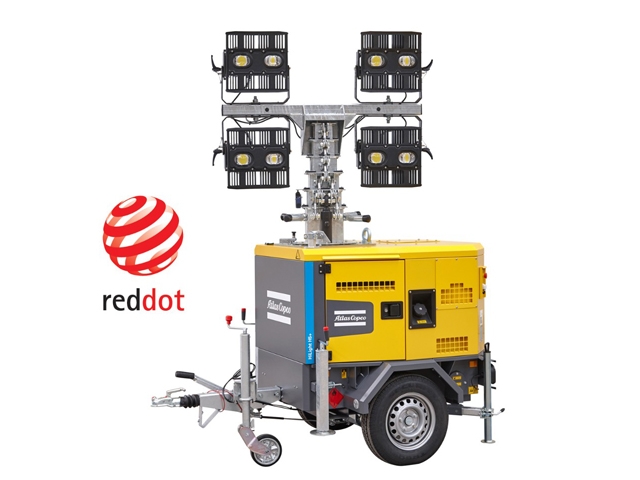 Осветительная мачта Atlas Copco H5+