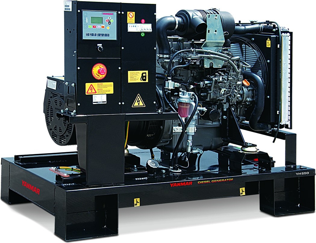 Генератор Yanmar YH440DTLA-5R