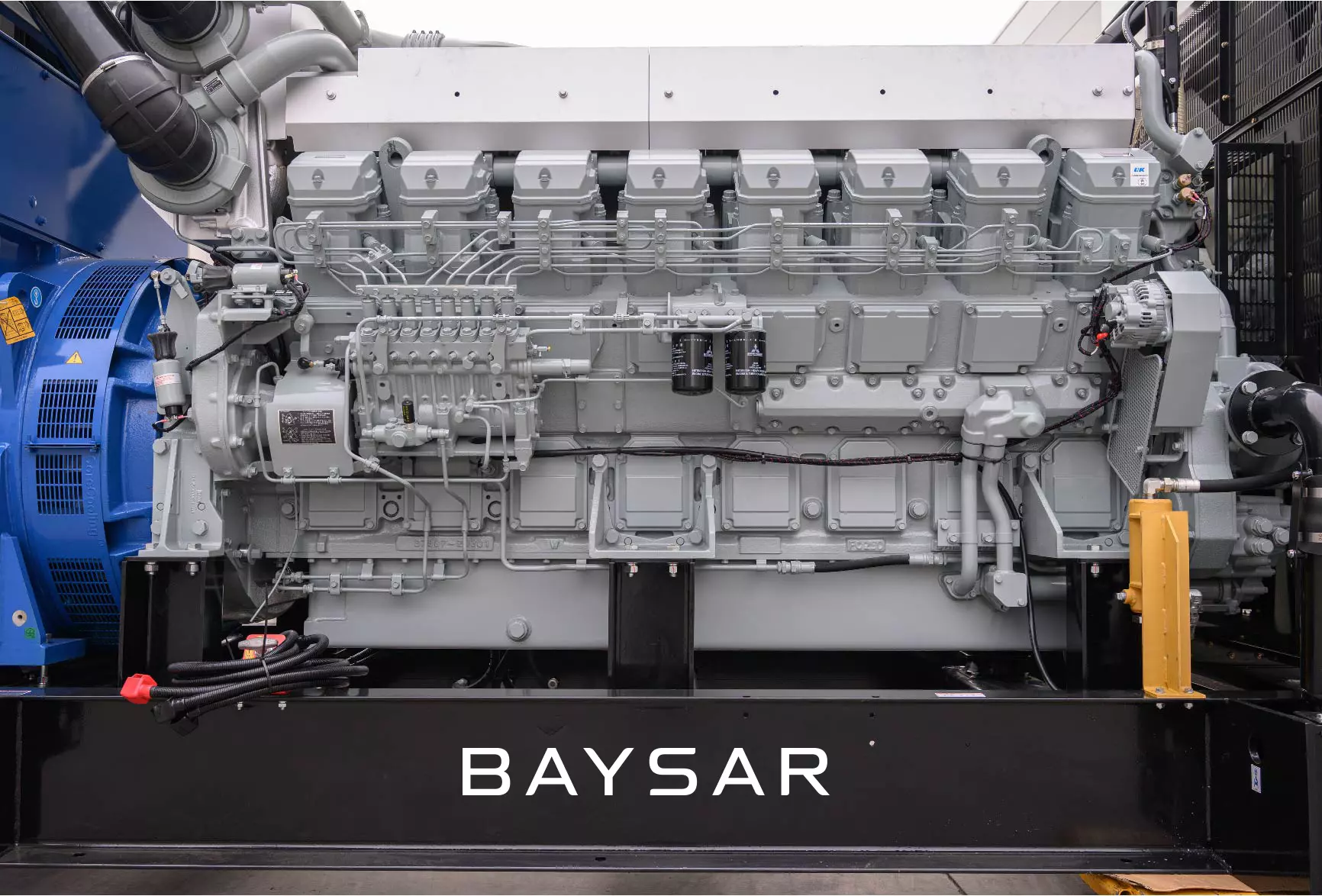 Дизельный высоковольтный генератор BAYSAR HVM2045