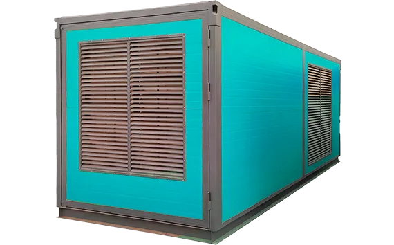 Дизельный генератор MGEp600CS в контейнере
