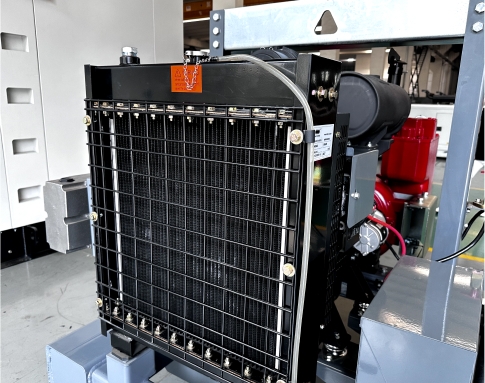 Дизельная мотопомпа BAYSAR SPW6-550 с вакуумным насосом