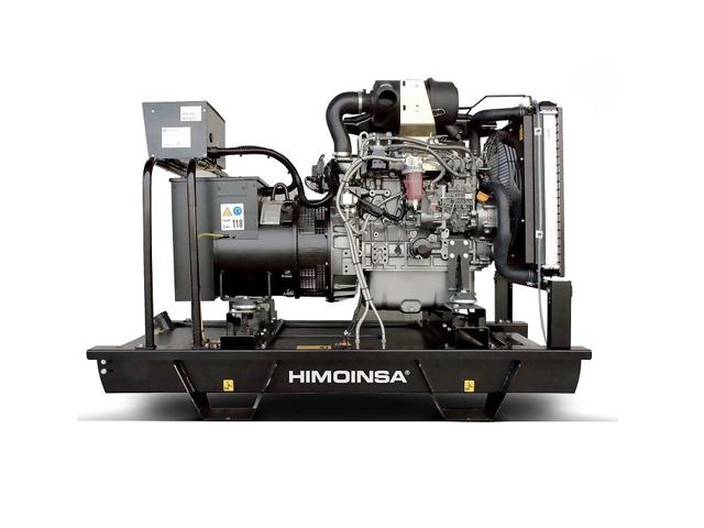 Дизельный генератор Himoinsa HYW3-12 М5-M6