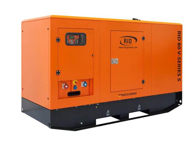 Дизельный генератор RID 80V-SERIES-S
