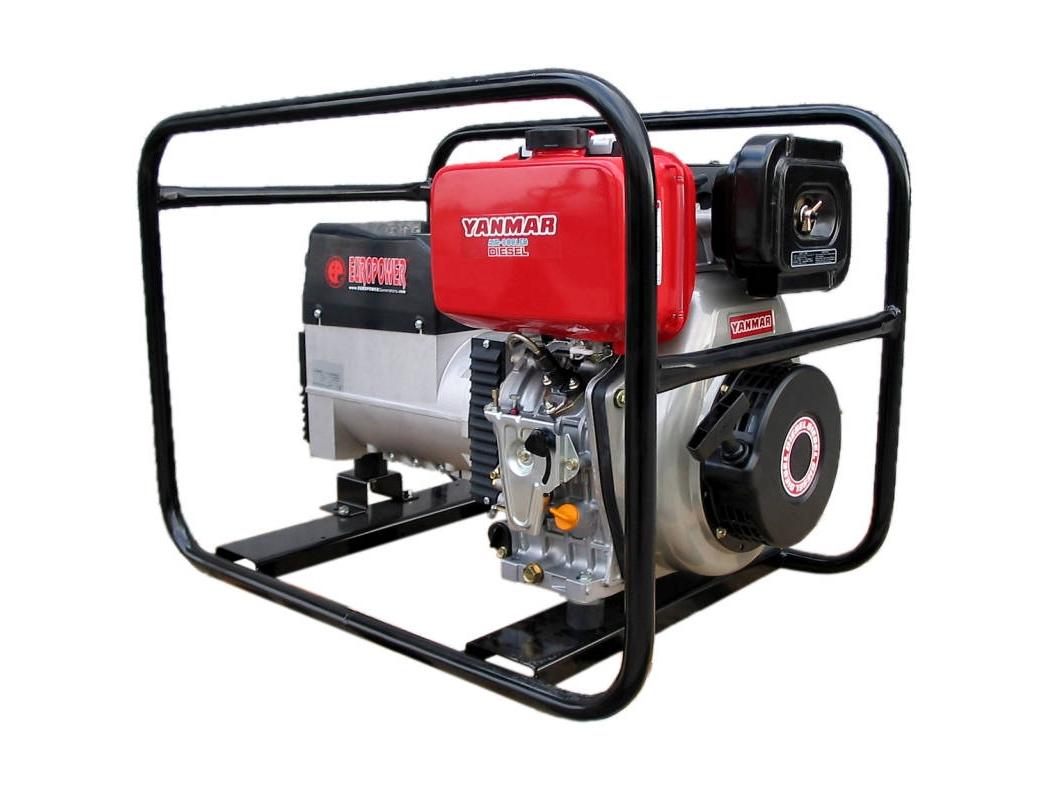 Дизельный сварочный генератор	EUROPOWER	EP 180 DX2 DC