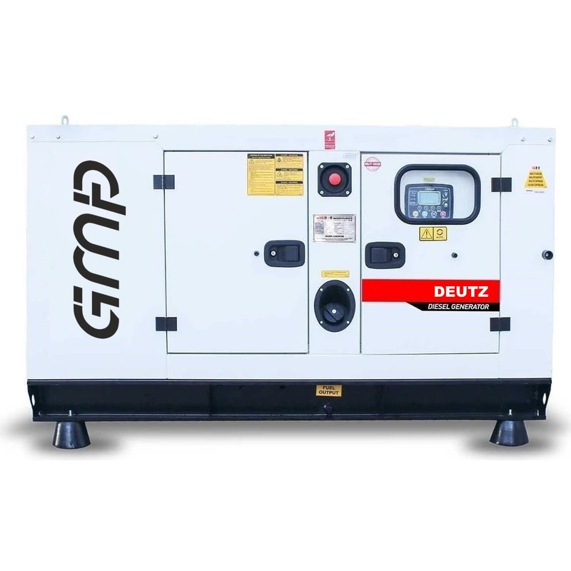 Дизельный генератор GMP 82DAC в кожухе