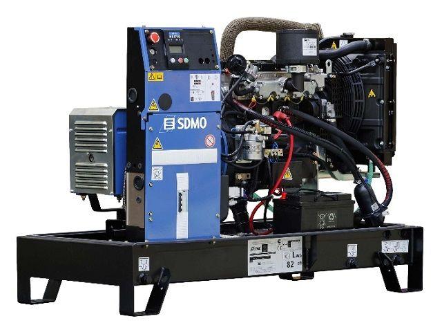 Дизельный генератор SDMO K12M
