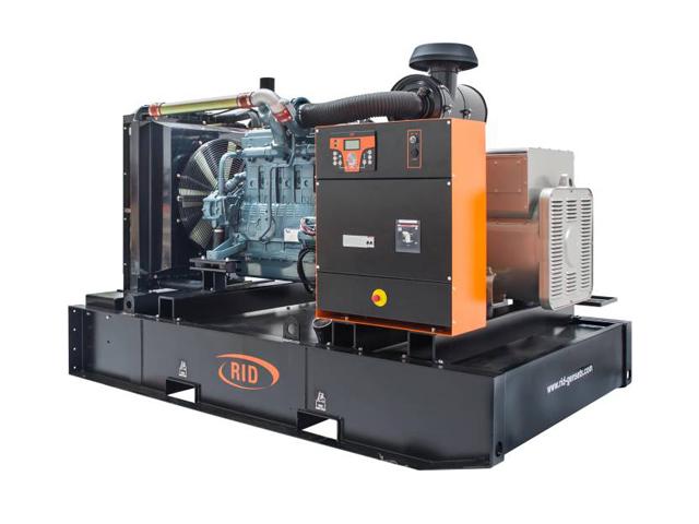 Дизельный генератор RID 300B-SERIES