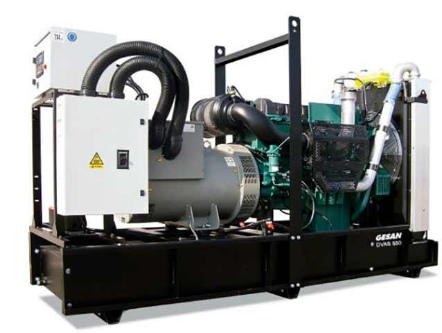 Дизельная электростанция DVA 500E