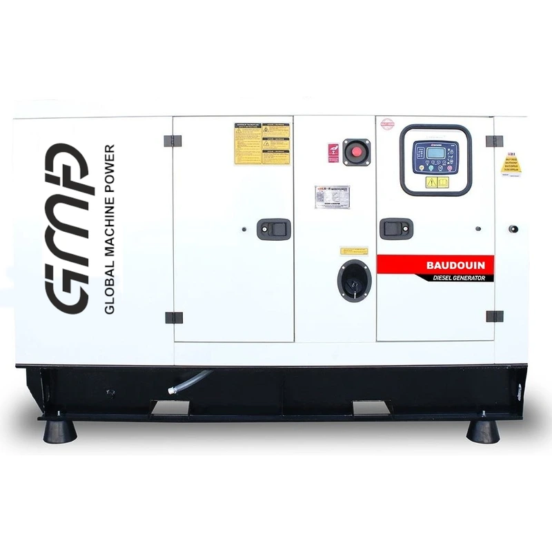 Дизельный генератор GMP 72BMC в кожухе