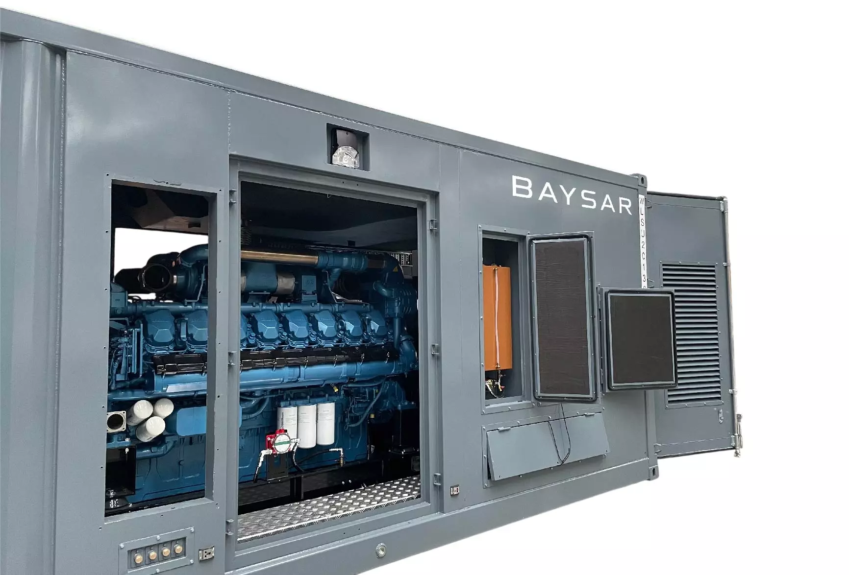 Дизельный генератор BAYSAR B1250S