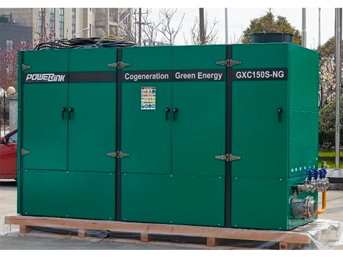 Газопоршневая когенерационная установка PowerLink GXC150S-BG