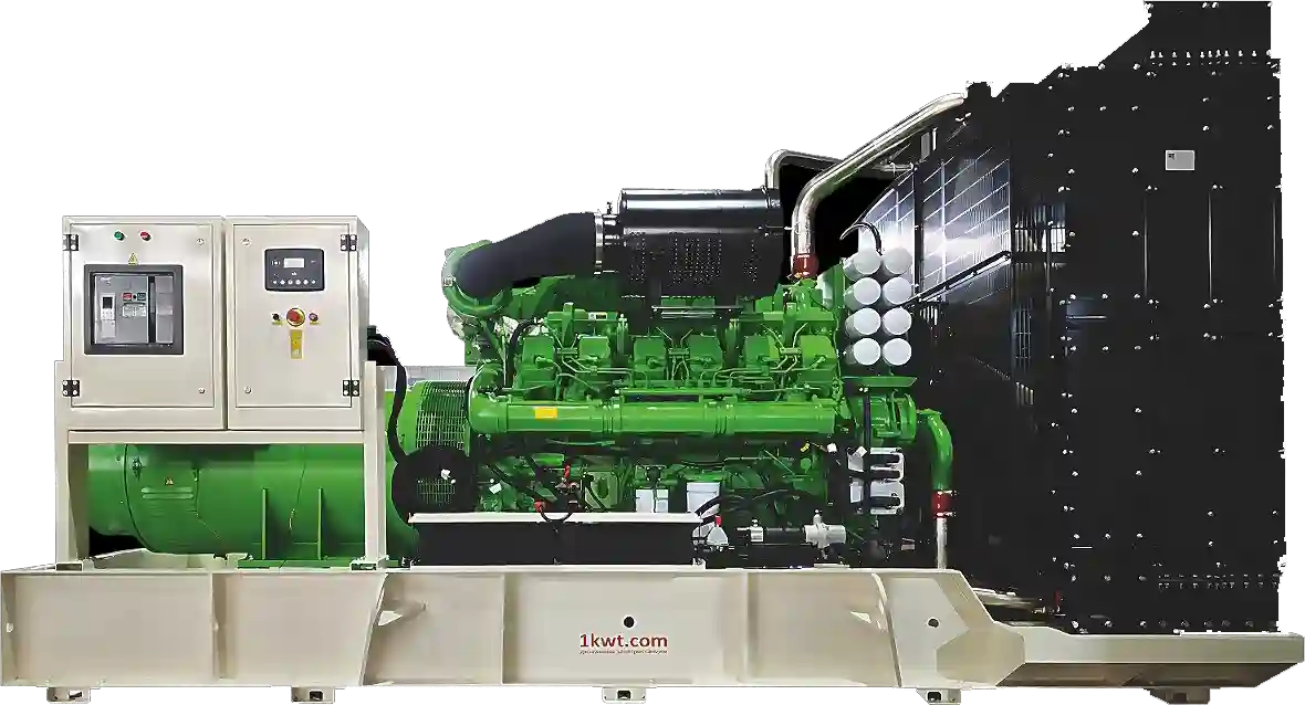 Дизельный генератор MGEp1500YI (1500 кВт, Yuchai)