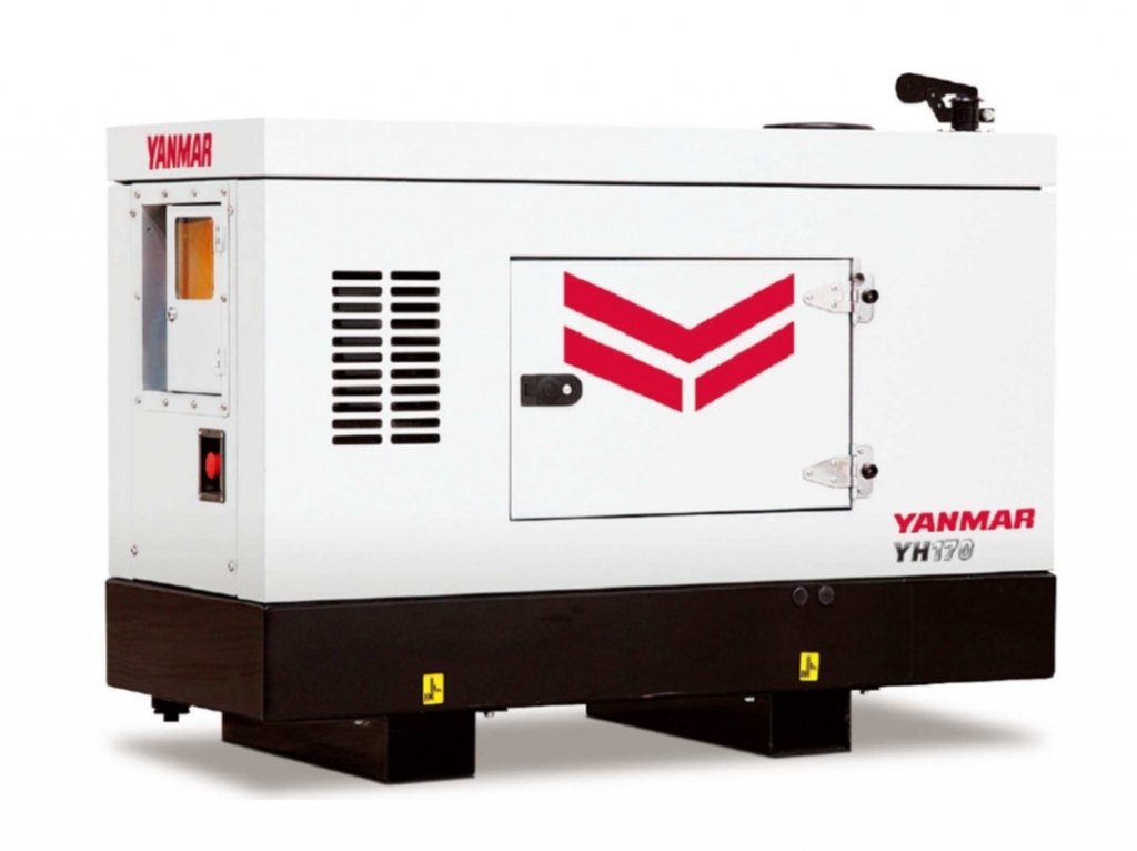 Генератор Yanmar YH170DSLS-5R (c АВР)