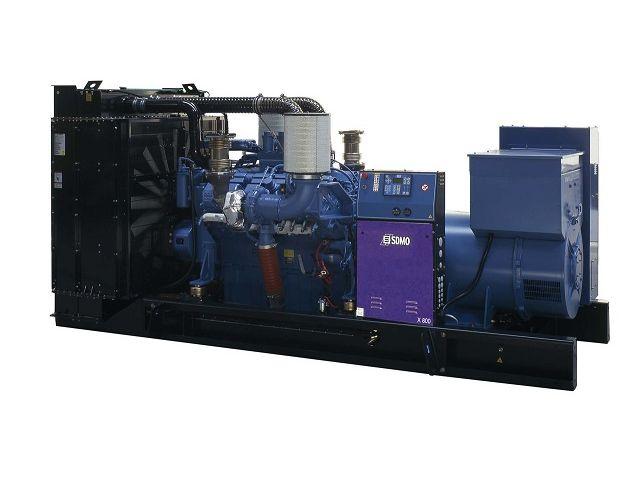 Дизельный генератор SDMO X800