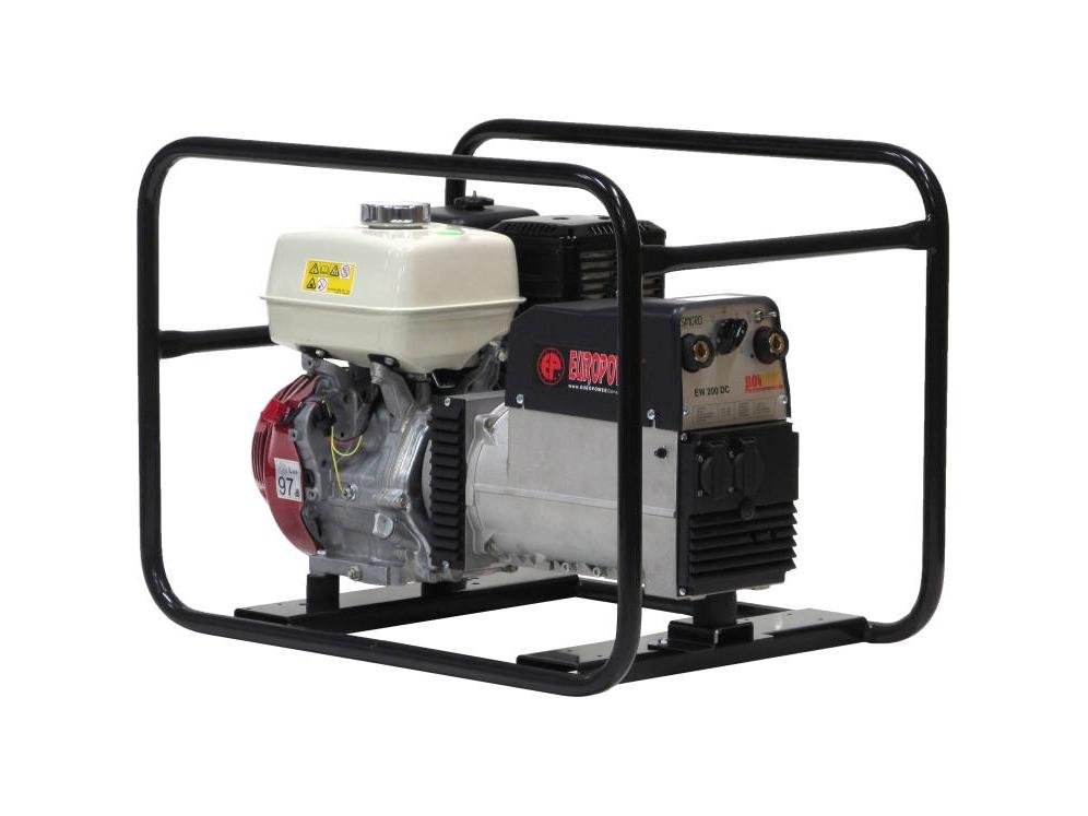 Бензиновый сварочный генератор EUROPOWER ЕР 200 Х2 DC