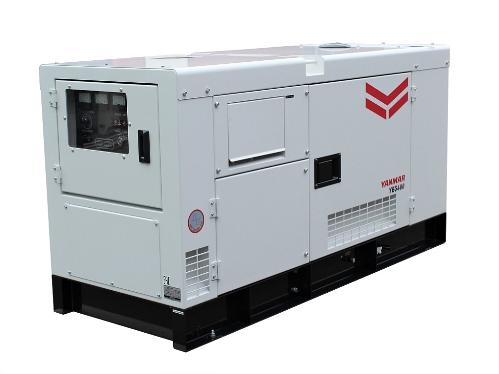 Генератор Yanmar YEG400DTHC-5B