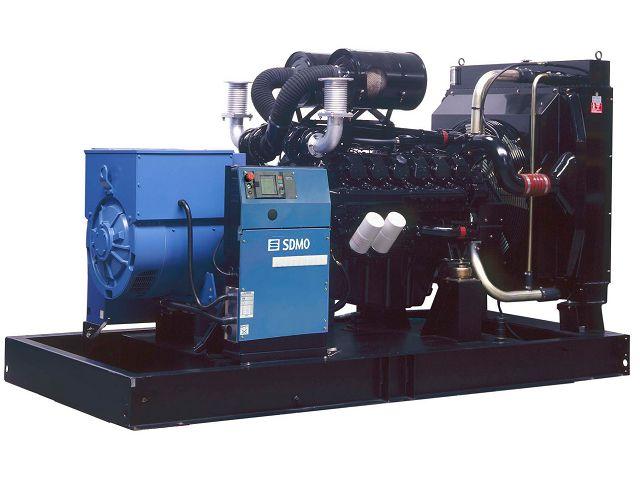 Дизельный генератор SDMO D275