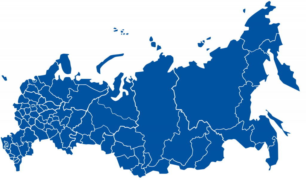 Карта РФ