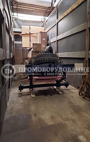 Сварочный агрегат отправился в Якутию Сварочный агрегат отправился в Якутию